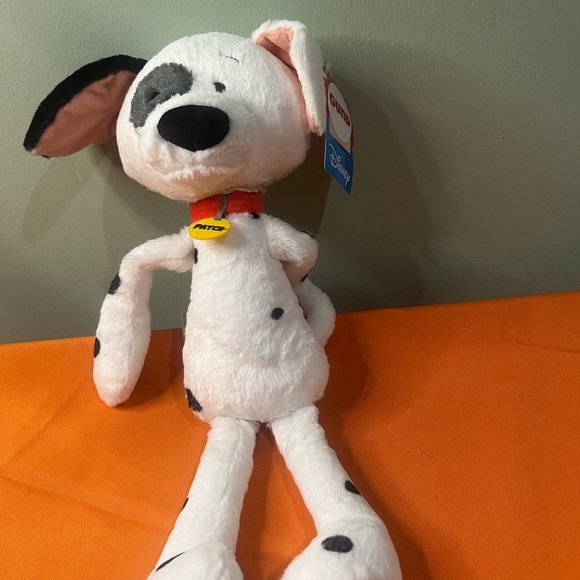 Gund Dalmatian Stuffed Animal White and Black Plush Toy Patches - Picture 9 of 14